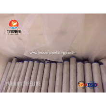 ASTM A789 S31803 Seamless Duplex Steel Tube